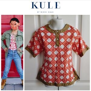 Kule by Nikki Kule Blouse (NY Brand)